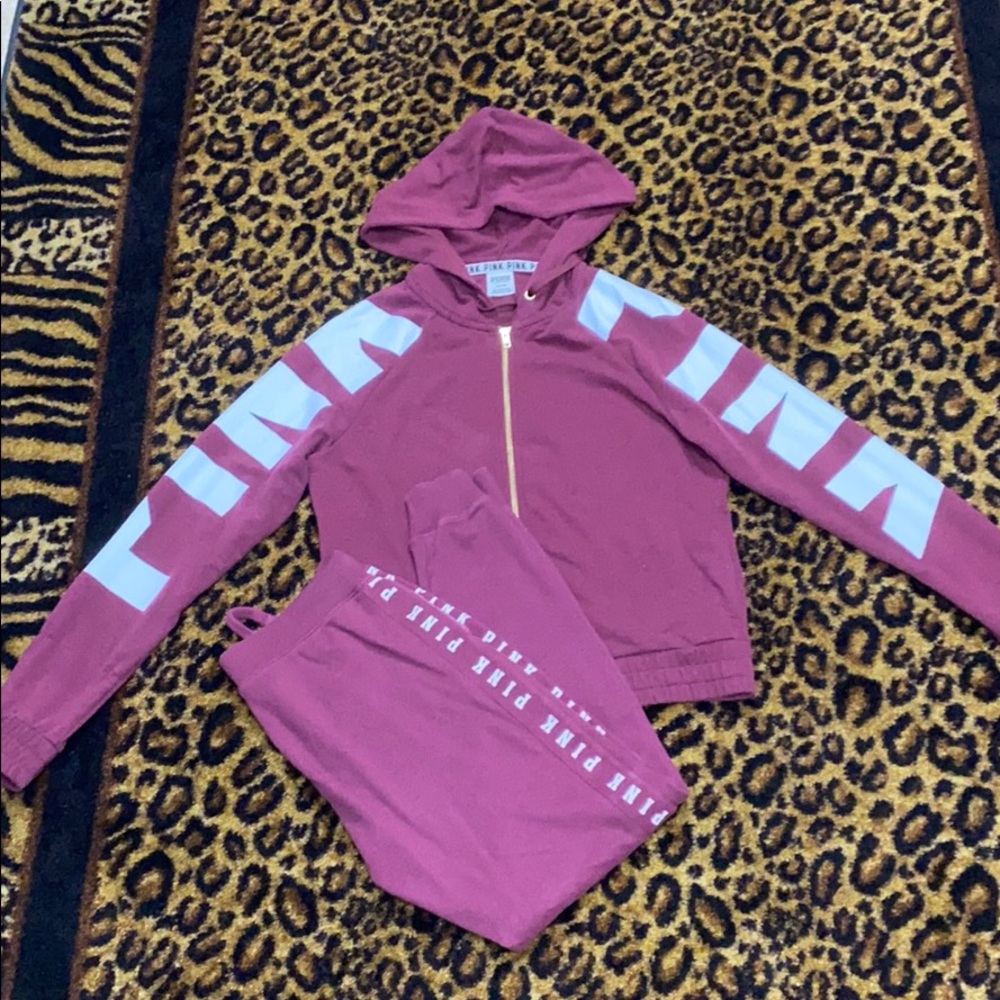 - Victoria Secret PINK Jogger Suit